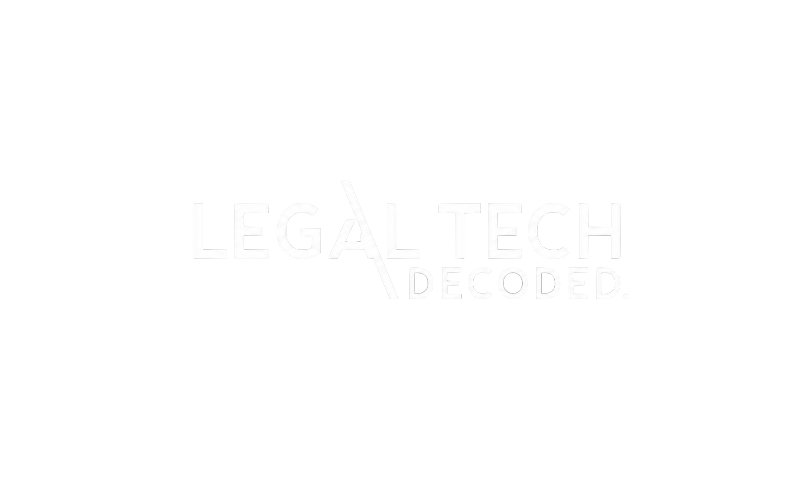 Legal Tech Decoded logo