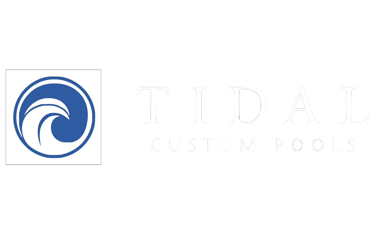 Tidal Custom Pools logo