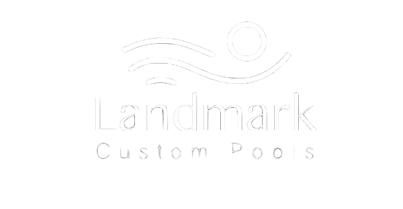 Landmark Custom Pools logo